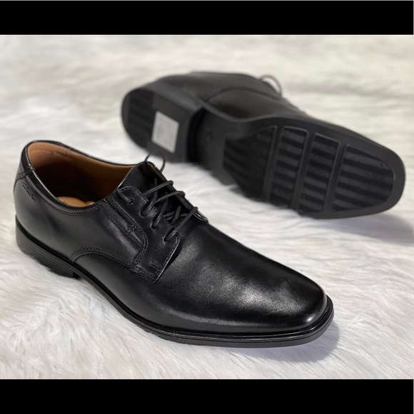 New clarks tilden plain Oxford shoes - Picture 10 of 15